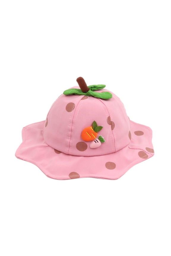 Baby Girls Hats Soft Cotton Sunhat Eaves Baseball Cap Sun Hat Beret