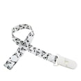 thumbnail image 1 of FRSASU Baby Pacifier Chain Clip Holder Nursing Teether Dummy Soother Nipple Leash Strap, 1 of 3