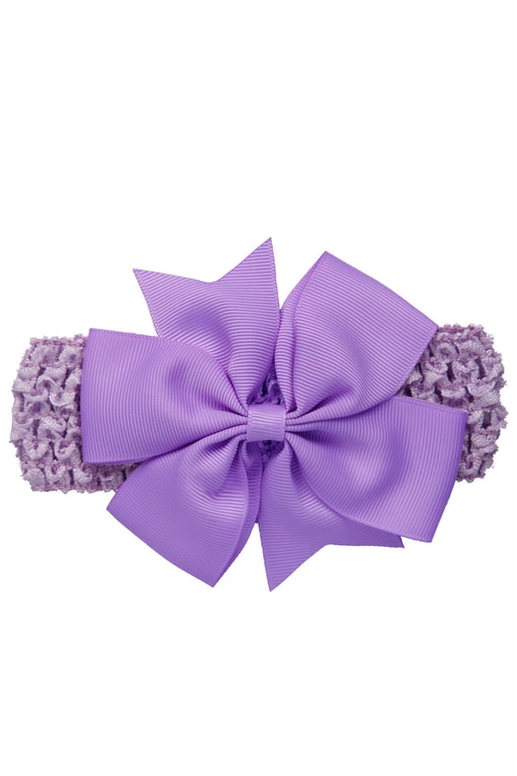 Girls Wave Headbands Bowknot Hair Accessories for Girls Infant Hair Band