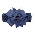 thumbnail image 1 of FRSASU Girls Wave Headbands Bowknot Hair Accessories for Girls Infant Hair Band, 1 of 3