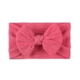 thumbnail image 1 of FRSASU Clearance Kids Newborn Girls Baby Solid Headband Hair Band Bow Accessories Headwears, 1 of 3
