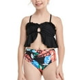 thumbnail image 1 of FRSASU Mother and Daughter Print Two Piece Swimsuit Matching Swimsuit Clothing, 1 of 9