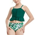 thumbnail image 1 of FRSASU Mother and Daughter Print Two Piece Swimsuit Matching Swimsuit Clothing, 1 of 9