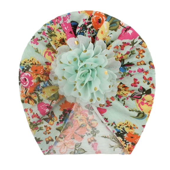 FRSASU Newborn Baby Boy Girl Floral Hat Headwear Cap Hat Accessories