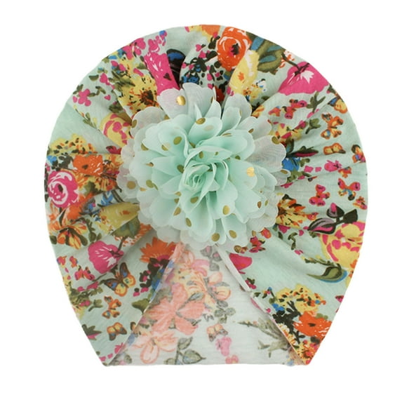 FRSASU Newborn Baby Boy Girl Floral Hat Headwear Cap Hat Accessories