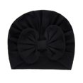 thumbnail image 1 of FRSASU Clearance Newborn Baby Boy Girl Solid Knotted Hat Beanie Headwear Cap Hat Accessories, 1 of 2