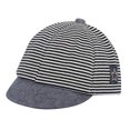 thumbnail image 1 of FRSASU Clearance Toddler Baby Girl Boy Letter Soft Eaves Baseball Cap Sun Beret Hat Striped, 1 of 3
