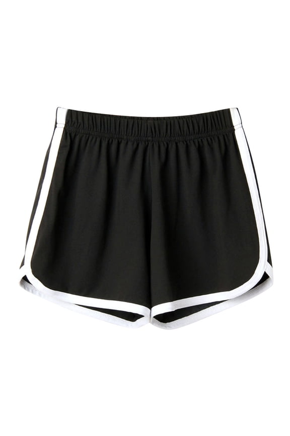 Dolphin Shorts for Women Casual Summer Comfy Flowy Loose Fit Active Basketball Sports Athletic Gym Yoga Shorts Black