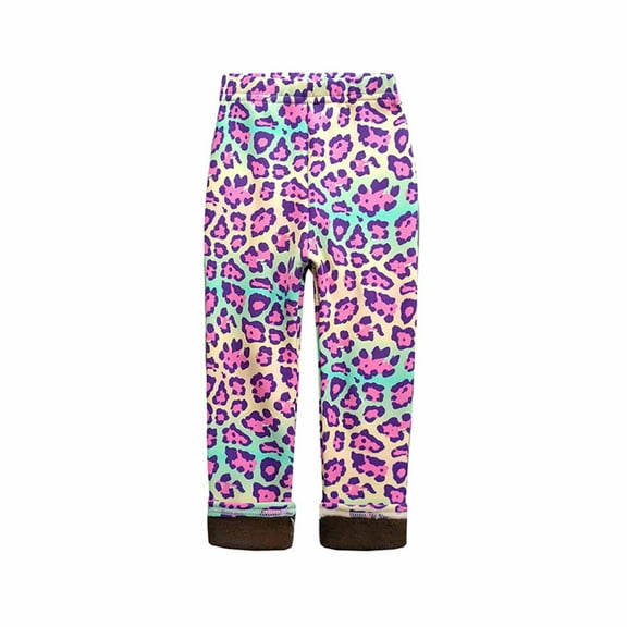 FRSASU Fall Winter Girls Leggings Yoga Pants Tights Trousers for Kids Butterfly Cheetah Baby Clothing