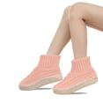thumbnail image 1 of FRSASU Fuzzy Slipper Socks for Women Cabin Grips Fluffy Non Slip Winter Warm Cozy Thick Soft Socks, 1 of 7