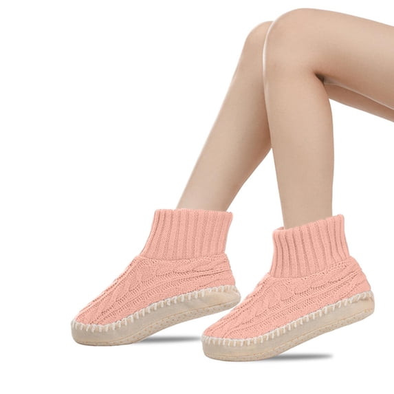 FRSASU Fuzzy Slipper Socks for Women Cabin Grips Fluffy Non Slip Winter Warm Cozy Thick Soft Socks