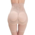 thumbnail image 1 of FRSASU High Waisted Body Shaper Shorts Shapewear for Women Mesh Tummy Control Thigh Slimming Shorts Butt Lifting Shapewear Beige XXXL(XXXL), 1 of 4