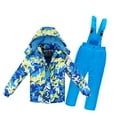 thumbnail image 1 of FRSASU Kids Clothes Clearance,Kids Baby Girls Boys Winter Camouflage Children'S Ski Clothing Suit for Boys and Girls, 1 of 3