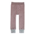 thumbnail image 1 of FRSASU Kids Clothing Baby Girls Can Open the Crotch Velvet Thickened Leggings Cropped Trousers Brown 0-2 Years, 1 of 3