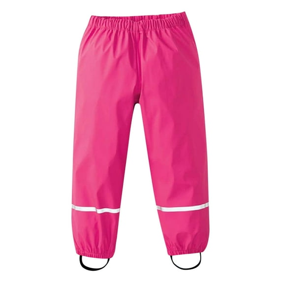FRSASU Kids Clothing Clearance,Children’S Rain Dungarees Mud Trousers Waterproof Breathable for Girls Boys