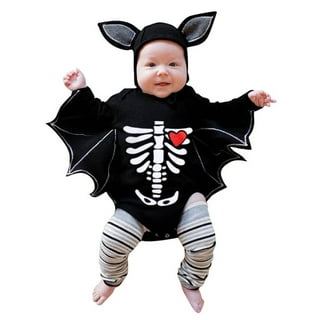 Baby Biker Boy Motorcycle Club Fancy Dress Halloween Toddler Child Costume  0-6M