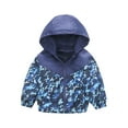 thumbnail image 1 of FRSASU Kids Coat ,Toddler Kids Boys Girls Cute Camouflage Pattern Windproof Jacket Hooded Coat, 1 of 9