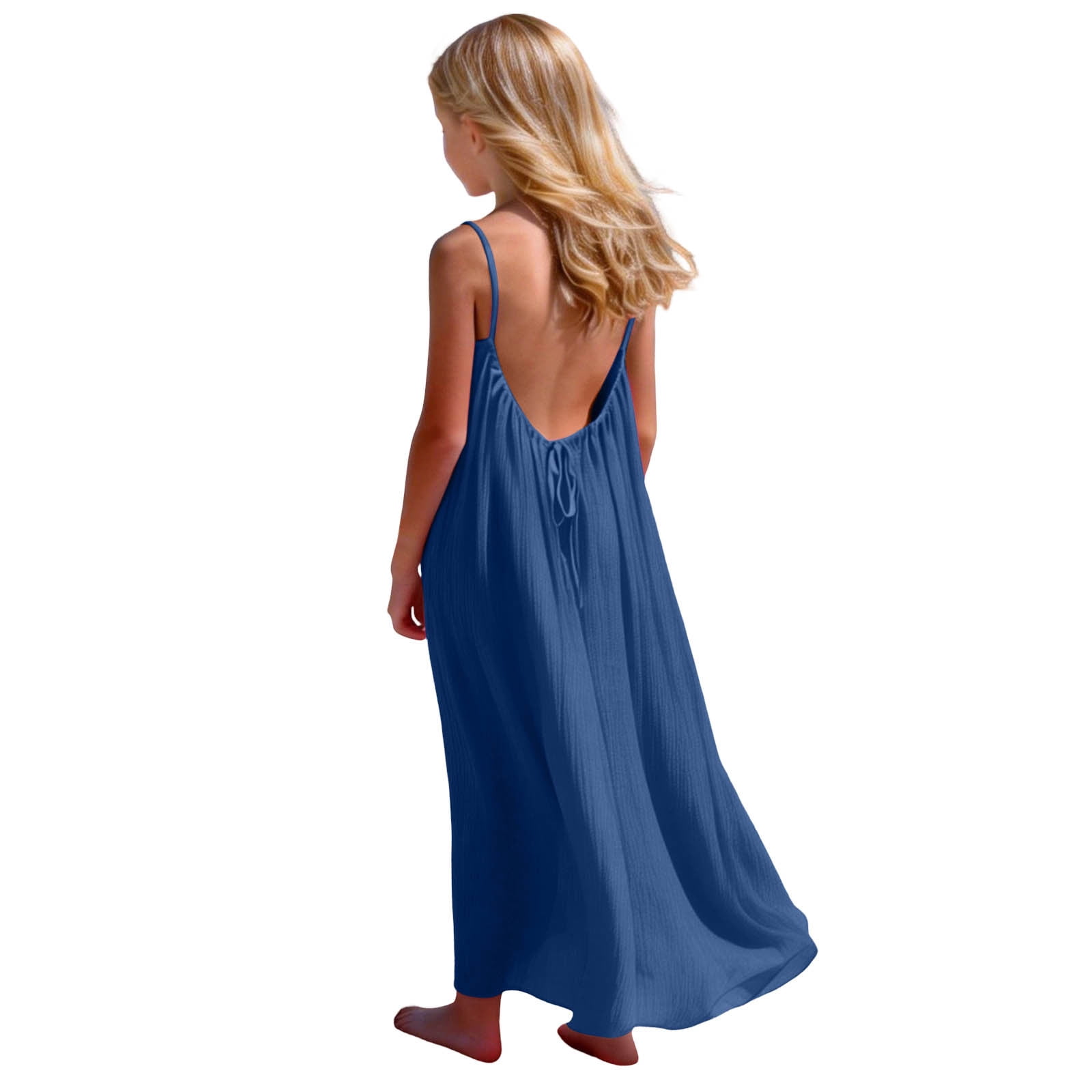 KIDS TSHIRT DRESS WITH FLARE HEM 12-14 AGE OF ASTERIA main image 1