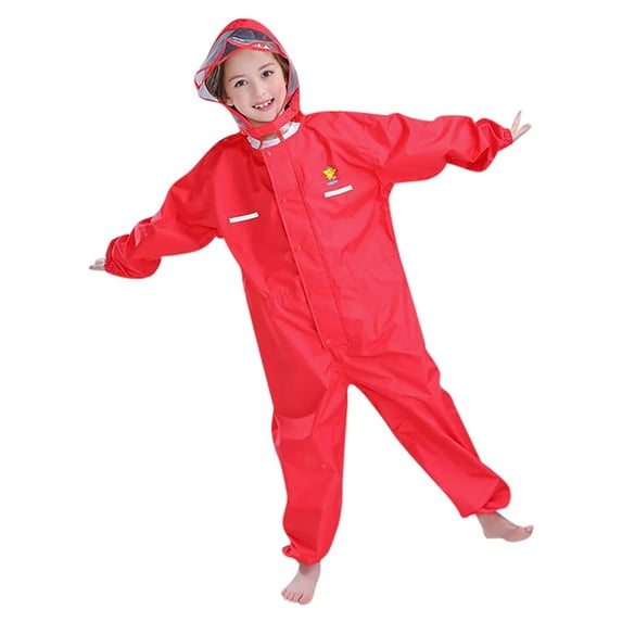 FRSASU Kids Pants ,Children'S Raincoat Raincoat Rainpants Suit Thickened Cartoon for Boys