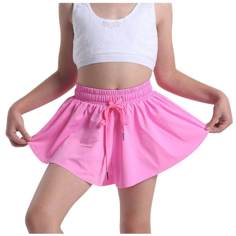 Pink shorts hotsell for girls