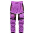 thumbnail image 1 of FRSASU Kids Pants Windproof Children Outdoor Pants Boys Girls Soft Pants Warm Teensclimbing Pants Sweatpants, 1 of 3