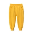 thumbnail image 1 of FRSASU Kids Pants ,Winter Toddler Baby Boys Girls Solid Loose Trousers Pants Sport Pants, 1 of 3