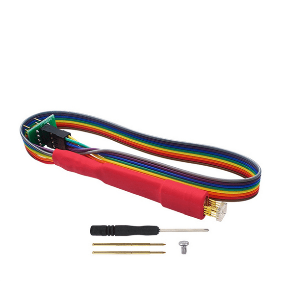 Wson8 Chip Burning Probe Chip Burner Read and Write Spring Pin Baffle Spacing 1.27 WSON8-6X5