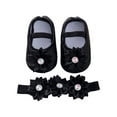 thumbnail image 1 of FRSASU Kids Sandals Toddler Boys Baby Shoes Soft Sole Non-slip Toddler Sandals Black 12-15 Months, 1 of 6