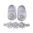thumbnail image 1 of FRSASU Kids Sandals Clearance Toddler Boys Baby Shoes Soft Sole Non-slip Toddler Sandals Gray 12-15 Months, 1 of 6