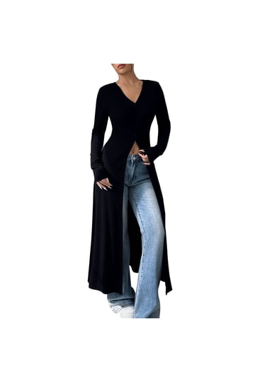 Maxi Dress Cardigan