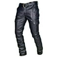 thumbnail image 1 of FRSASU Men Cargo Pants Clearance,Men'S Autumn Winter Punk Goth Slim Long Pants Trousers Pants, 1 of 6