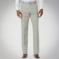 thumbnail image 1 of FRSASU Men Casual straight leg solid color Pants Classic Fit Stretch Pant Flat Front Wrinkle-Free dress pants Gray, 1 of 7