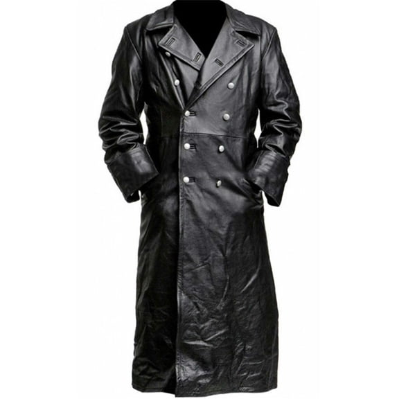FRSASU Men Jacket ,Autumn and Winter Solid Color Long-Sleeved Hooded Motorcycle Slim Leather Jacket