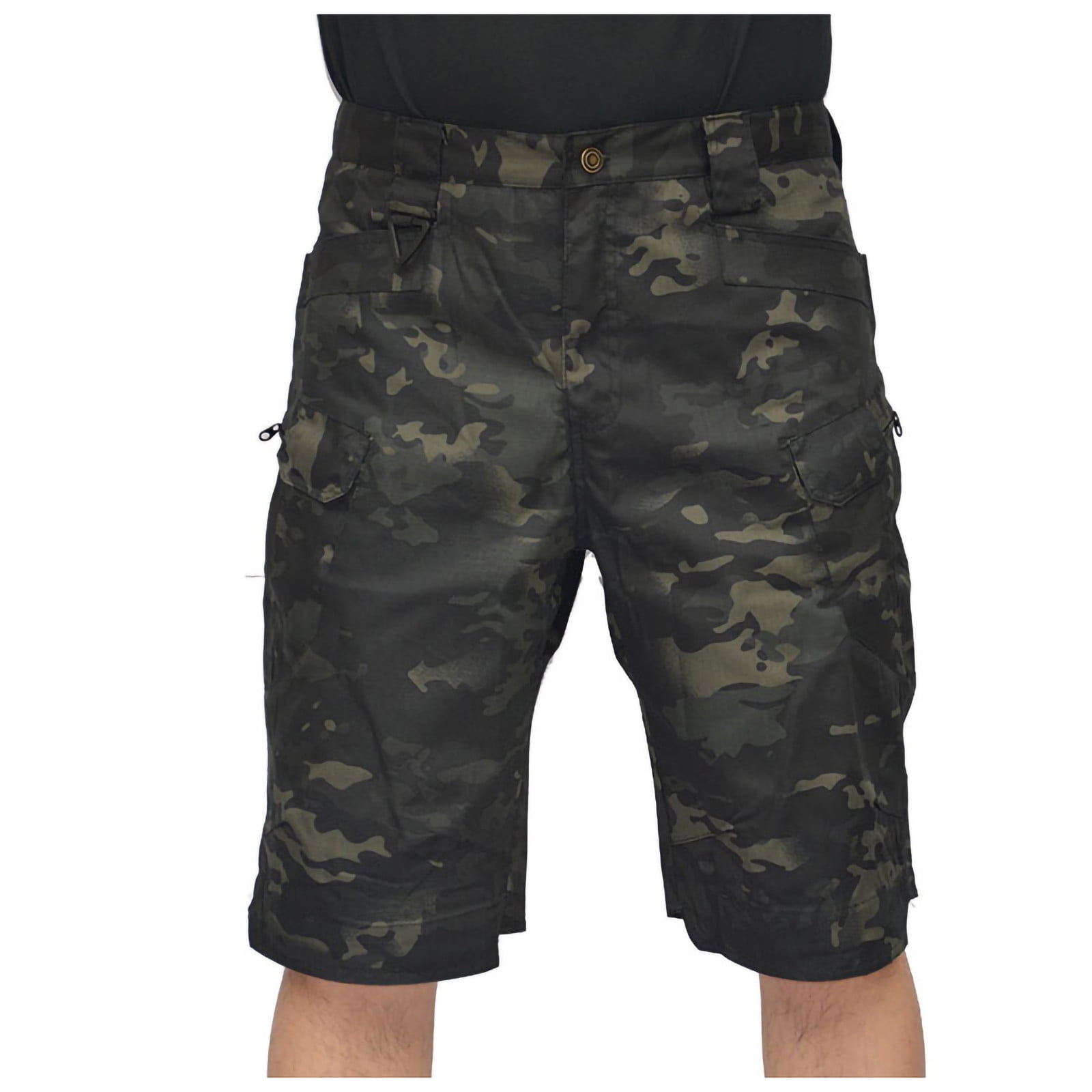 FRSASU Men Pants Clearance Shorts Classic Twill Work Wear Combat Cargo