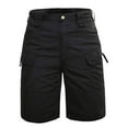 thumbnail image 1 of FRSASU Men Pants Shorts Classic Twill Work Wear Combat Cargo Pants Black XXXXXL, 1 of 5