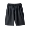 thumbnail image 1 of FRSASU Men Pants Summer Thin Fast-drying Beach Trousers Sports Short Pants Black XXXXXXXL, 1 of 9