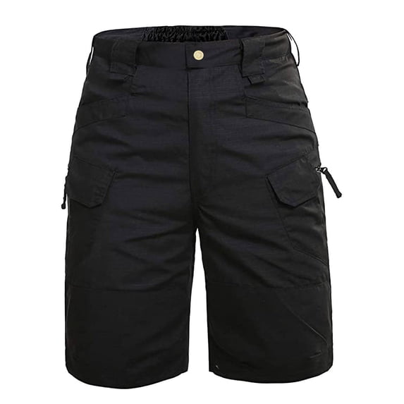 FRSASU Men Plus Size Pants ,Shorts Classic Twill Relaxed Fit Work Wear Combat Safety Cargo Pants