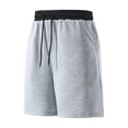 thumbnail image 1 of FRSASU Men's Athletic Shorts Mesh Basketball Soccer Shorts Quick Dry Sport Active Clothes with Pockets Gray, 1 of 3