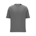 thumbnail image 1 of FRSASU Men's Beefy-t Crewneck T-Shirt, Heavyweight Cotton Tee, 1 Pack, Big & Tall Gray, 1 of 7