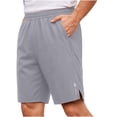 thumbnail image 1 of FRSASU Men's Casual Sweat Shorts 7" Athletic Running Lounge Drawstring Workout Gym Lightweight Shorts with Pockets Gray, 1 of 7
