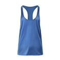 thumbnail image 1 of FRSASU Men's Gym Tank Tops Y-Back Workout Muscle Tee Training Bodybuilding Fitness Sleeveless T-Shirts Blue, 1 of 5