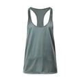 thumbnail image 1 of FRSASU Men's Gym Tank Tops Y-Back Workout Muscle Tee Training Bodybuilding Fitness Sleeveless T-Shirts Gray, 1 of 6