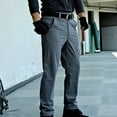 thumbnail image 1 of FRSASU Men's Lightweight Hiking Travel Pants Breathable Athletic Fishing Active Joggers with Pockets Gray, 1 of 8