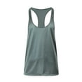 thumbnail image 1 of FRSASU Men's Nylon Tank Tops Workout Gym Moisture Wicking T Shirts Muscle Athletic Sleeveless Top Gray, 1 of 6