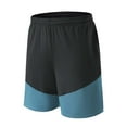 thumbnail image 1 of FRSASU Men's Running Athletic Shorts Lightweight Quick Dry Activewear Workout Gym Elastic Waist Mesh Shorts Army Green, 1 of 4