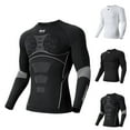 thumbnail image 1 of FRSASU Men's Ski thermal Base Layer Set Quick Dry Compression Underwear Running Moisture Wicking Winter Base Layer White, 1 of 8