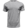thumbnail image 1 of FRSASU Men's Strip Casual Slim fit Cotton T-Shirt Short Sleeve Crewneck Tee Shirts Gray, 1 of 5