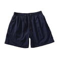 thumbnail image 1 of FRSASU Men's Swim Trunks with Mesh Lining Beach Bathing Suits Outdoor Sports Quick Dry Swimming Trunks with Pockets Navy, 1 of 9