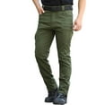 thumbnail image 1 of FRSASU Men's Tactical Cargo Pants Water Resistant Outdoor Quick Dry Hiking Work Pants with Multi Pockets Army Green, 1 of 4