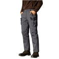 thumbnail image 1 of FRSASU Men's Tactical Winter Ski Cargo Pants Water Resistant Lightweight Hiking Pants Outdoor Fleece Lined Work Pants with Multi Pockets Gray, 1 of 9